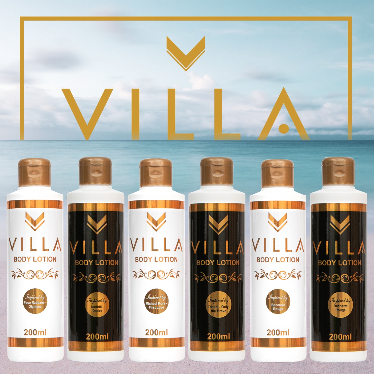 200ml Lotion Combo (12 Units)
