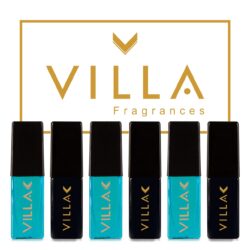 Villa Perfume Best Sellers Combo 15ml (12 Units)