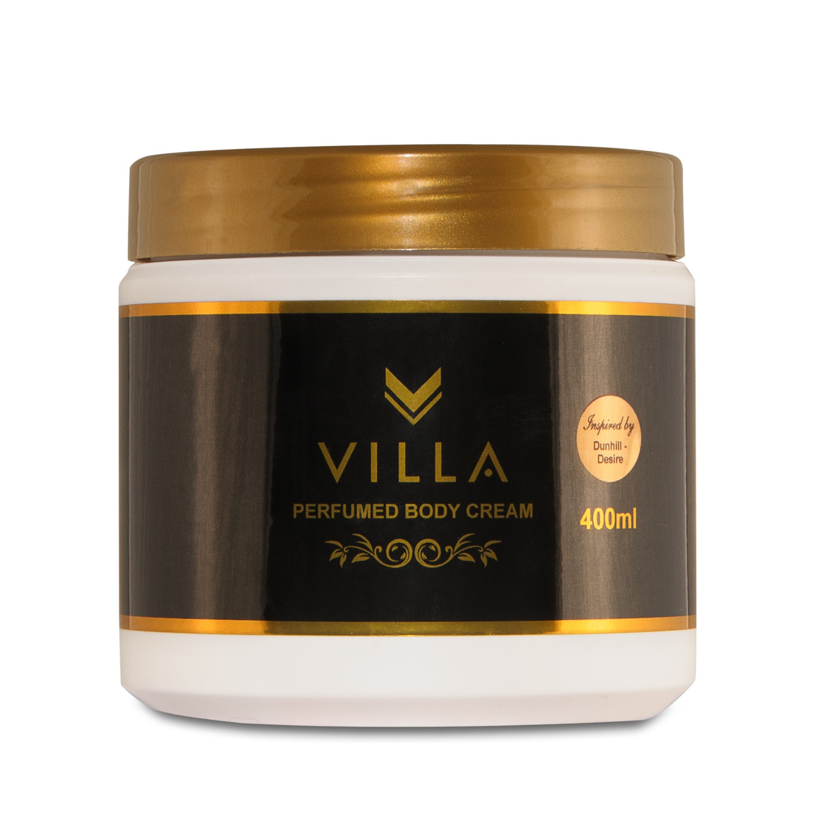 Villa Men's Body Cream - Dunhill Desire - 400ml