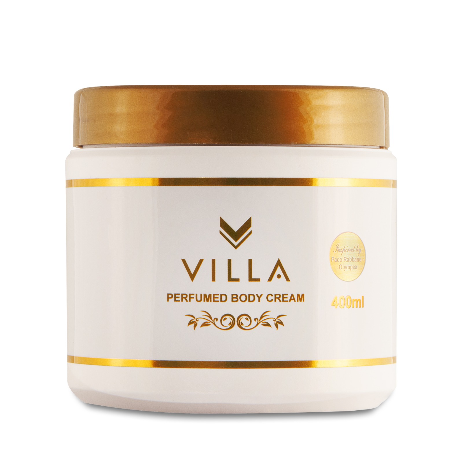 Villa Ladies Body Cream - Olympea - 400ml
